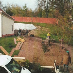 Créations d’espaces verts